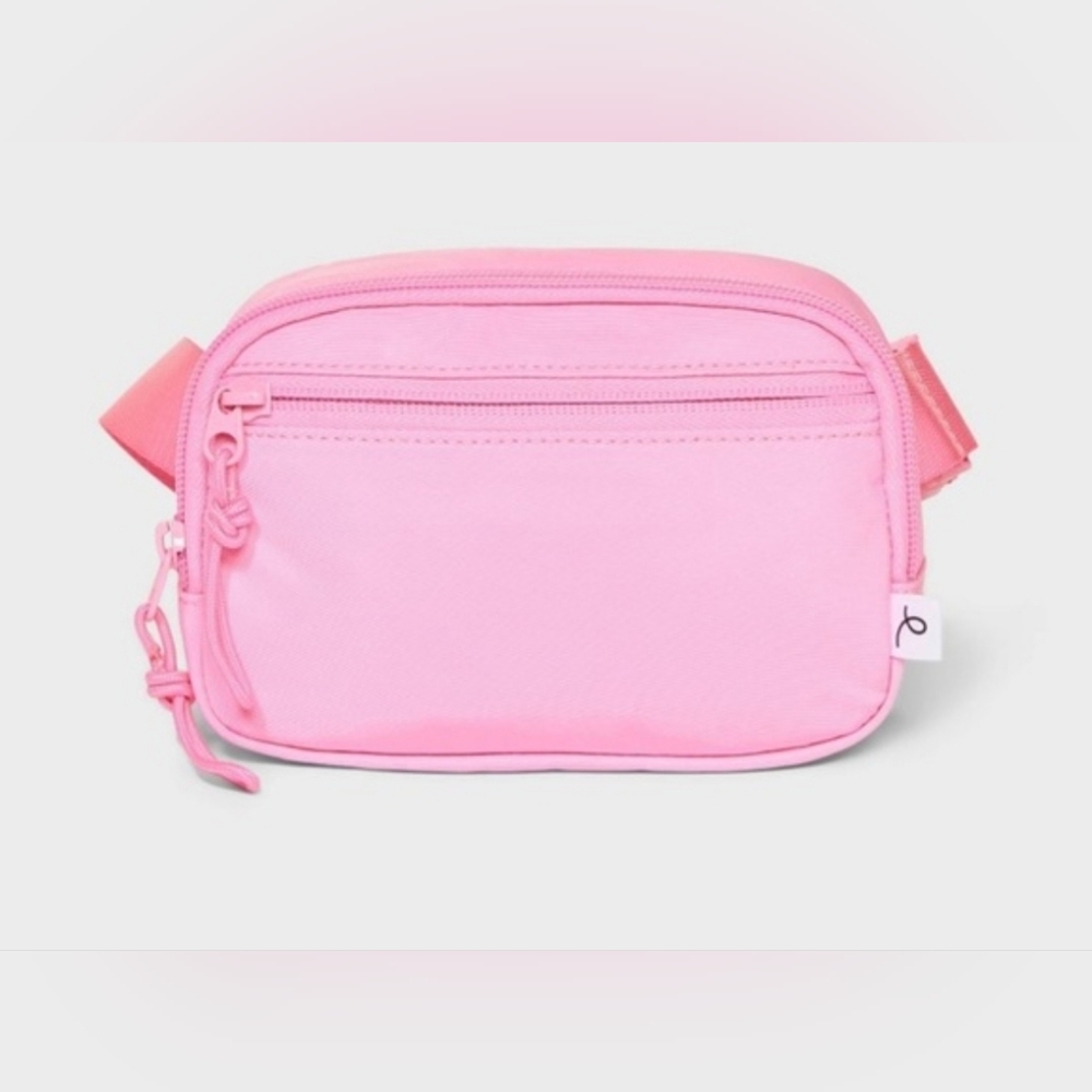 Girls Pink Fanny Pack